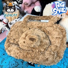 Jelly Cat Bartholomew Bear Tote Bag Plush Bag & Backpacks UK Hot Sale