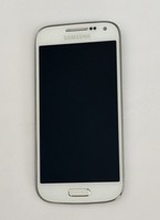 Original Samsung Galaxy S4 Mini Gt-I9195 Lcd Display Bildschirm Komplett Weiß !!