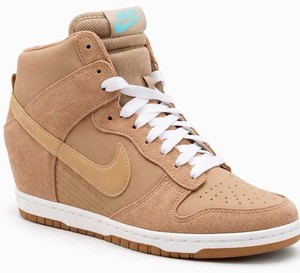 nike high heels wedge