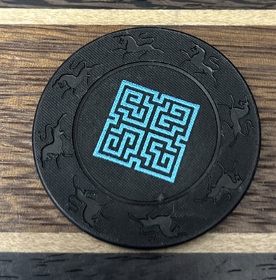 UNIDENTIFIED CASINO casino gaming poker Roulette chip