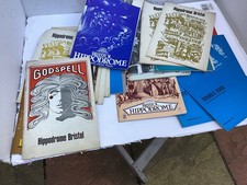 Bristol Hippodrome Programmes x 30 - 1970's onwards
