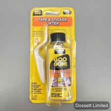 Goo Gone Tape & Sticker Lifter Adhesive Remover 2 fl oz Tool Included Made USA