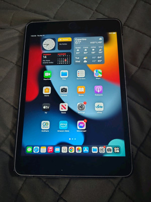 Apple iPad mini 4 128GB  7.9'' (Excellent Condition) W/ Case Bundle