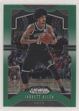 2019-20 Panini Prizm Green Prizm Jarrett Allen #47 01su