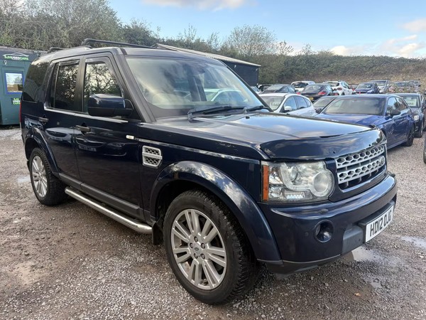 eBay - 2012 Land Rover Discovery 4 3.0...