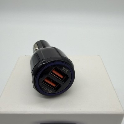 Hoppac 2-Ports USB-Auto-Ladegerät Quick Charge 3.0 für iPad & Samsung