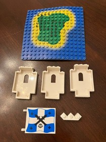 Lego Pirates 6270 Forbidden Island & 6265 Sabre Island, see description