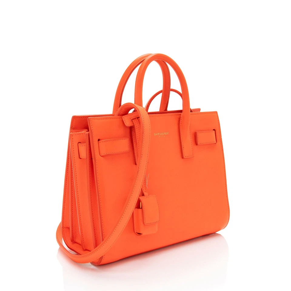 Saint Laurent牛皮手提包 — 第 2/4 张图片