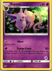 Espeon - 89/214 (Mewtwo Stamped) Battle Academy Promo