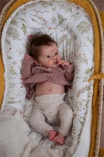 Full Body Silicone Vinyl Reborn Baby Dolls That Look Real 18 Inch Realistic Baby