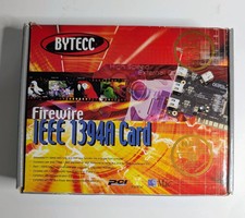 Bytecc FireWire 1394A Card