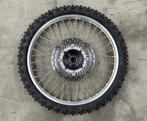 2003-2017 Honda CRF150F OEM ~STRAIGHT~ Front Wheel Rim Hub CRF150