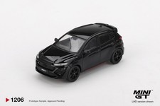 MINI GT #1206 1/64 Hyundai KONA N Phantom Black Diecast Model Car