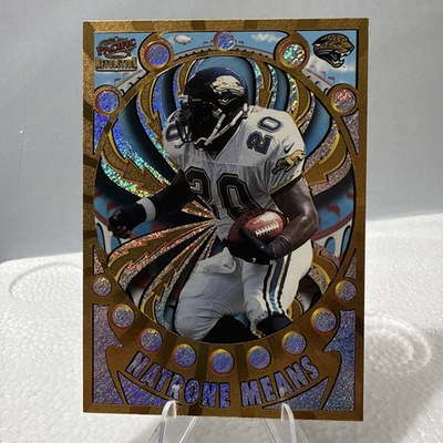 #ad 1997 Pacific Revolution Natrone Means #63 $1.75