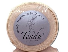 Tendu Invisible Mesh Ballet Pointe Covert Elastic Tutu 25mm x 1 Metre Nude
