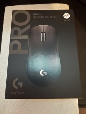 Logitech G PRO X SUPERLIGHT 2c wireless gaming mouse 51 grams  NEW NEVER USED. 