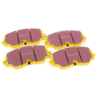 EBC DP41666R Yellowstuff Rear Brake Pads for Nissan 350Z/Infiniti G35/FX35/FX45