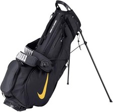 New Nike Golf Air Hybrid 2 Stand Bag Dusty Olive/Black/Iron Grey