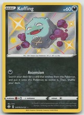 Pokemon Koffing SV076/SV122 Shining Fates Shiny Vault Shiny Rare Holo NM on eBay