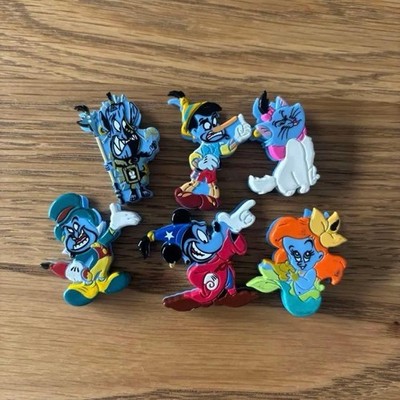 Aladdin Genie Clip 6er Set
