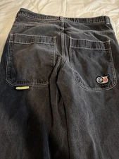 Jnco Baggy Jeans Denim Black 40x32