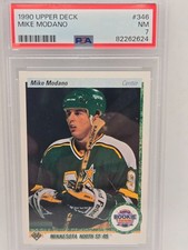Mike Modano Cards, Rookie Cards and Autographed Memorabilia Guide 17