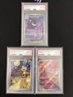 Pokemon CHN Exclusive Meowth/Gengar/Cubone Vol.3 *(3)Pcs PSA 10 Serial Number #2