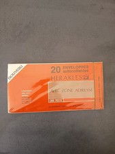 Ancien Paquet 20 Enveloppes HERAKLES - Neuf Sous Blister Origine - Vintage NOS
