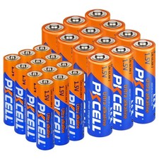 PKCELL 24 12 12 AA AAA Alkaline Batteries 1.5V LR03 LR6 MN2400 MN1500 Combo