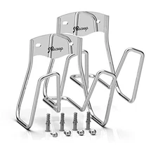  Garden Hose Holder - 2 Sets Wall Mount for Water Hose and Extension Cords 