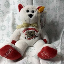 I Love Lucy Signature Series Plush 50th Anniversary Limited 6434/10000 Bear