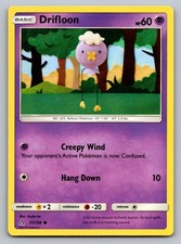 Drifloon 51/51 Common Ultra Prism Lightly Played on eBay