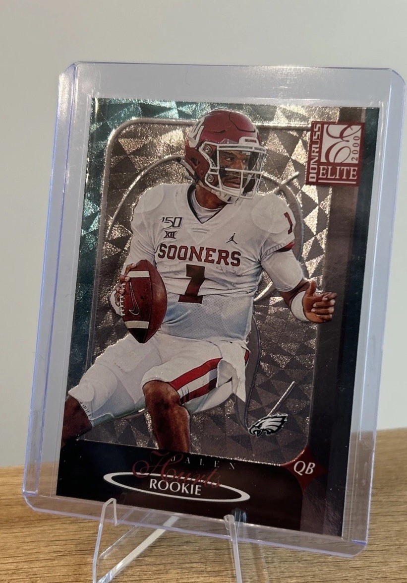 Jalen Hurts Panini Donruss Elite 2000 Elite Rookies #JH Base