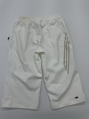 Adidas Jungen Sporthose weiß Größe 2XL Gummibund Seitentaschen
