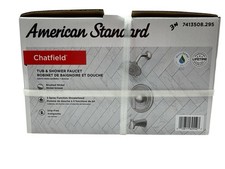 American Standard Chatfield 3 Spray Tub  Shower Faucet BN 7413508.295