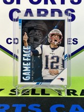 Tom Brady 2020 Panini Score Football “Game Face” NEW ENGLAND PATRIOTS