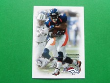 2000 Fleer Skybox Dominion HOF Player Terrell Davis Football Card 114