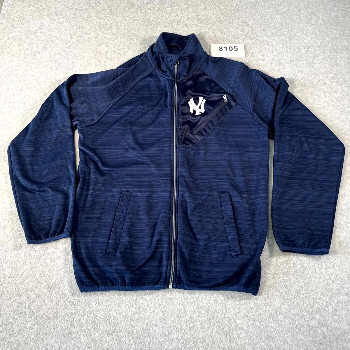G-III New York Yankees Blue MLB Fan Apparel & Souvenirs for sale