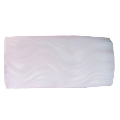 Waved Aromatherapy Silicone Mold 3D Cylinder Resin Molds Handmade Soap
