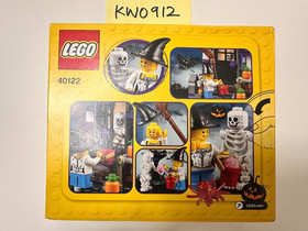 LEGO 40122 Halloween Trick or Treat Retired Set 2015 Never Opened New Sealed