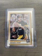 2025 Donruss Optic Football Terry Bradshaw #188 Silver Holo Pitt Steelers