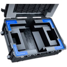 Jason Cases Case with Laser-Cut Foam for Smal...