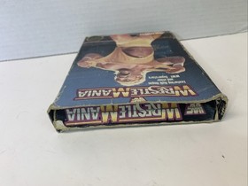 Acclaim WWF WrestleMania NES gioco con scatola e manuale originali (buone condizioni)