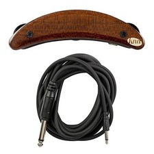 KNA HP1A Humbucker Soundhole Mounted Pickup for Steel String Acoustic Guitars