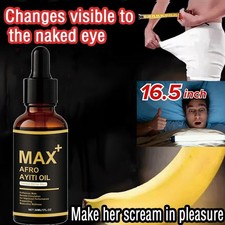 Max Afro Ayiti Oil Herbal Oil for Man Enhances Male Boosts Circulation US