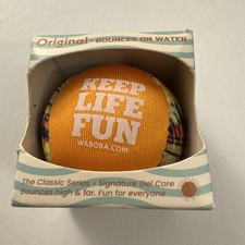 New Waboba Original Surf Gel Ball Beach Game Bounces on Water X4