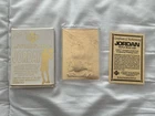 RARE 1995 Upper Deck Michael Jordan 22kt Gold Collector Card Serial Numbered MJ