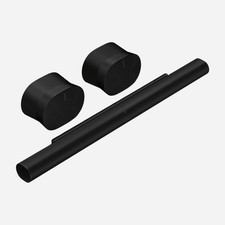 Sonos Arc Ultra soundbar + 2 x Era 300 Smart Speakers - Black (6 year warranty)