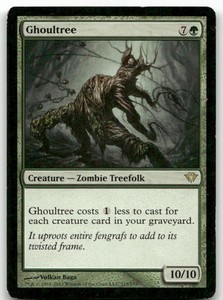 Ghoultree - Dark Ascension #115 - Magic: The Gathering