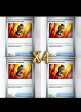 X4 Premium Power Pro 124/132 Uncommon Mega Evolution English